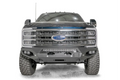 Fab Fours FS23-X5951-1 2023-2026 Matrix / No Guard / Powder Coat bumper; optional installed accessories shown