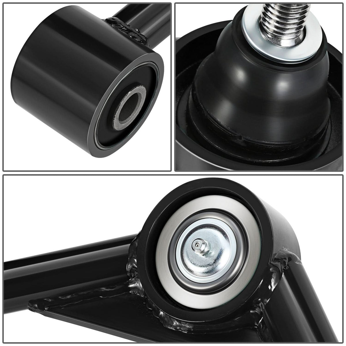 2019-2022 RAM 1500 Front Upper Control Arms Black
