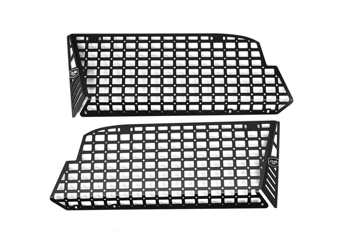 2021-2025 Ford Bronco 2-Door Rear Window Pocket Molle Panels