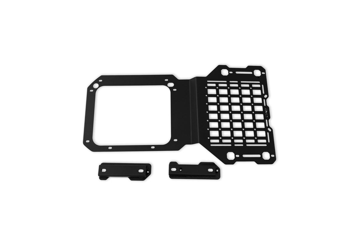 2021-2025 Ford Bronco Tailgate Reinforcement Molle Panel
