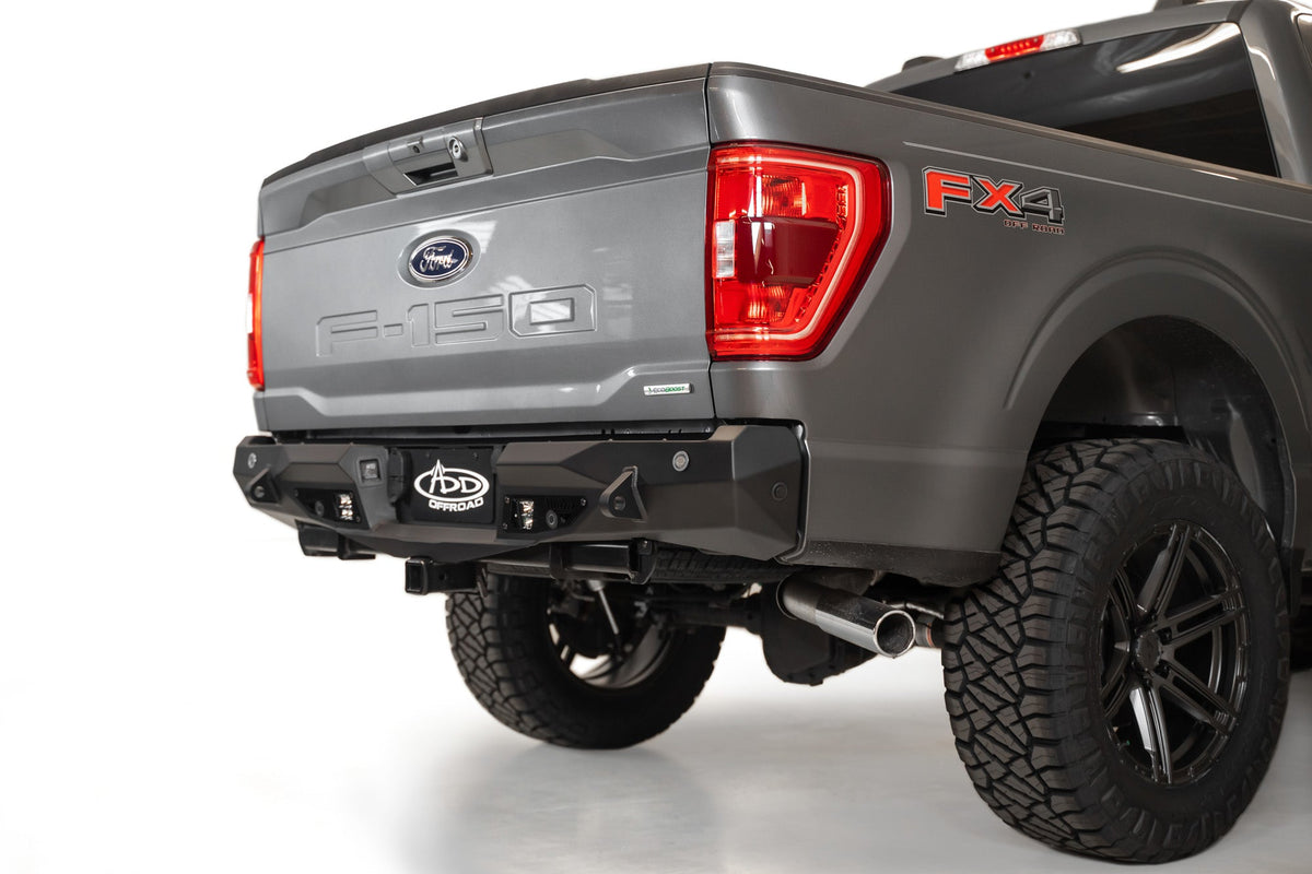 2024 Ford F-150 Stealth Fighter Rear Bumper