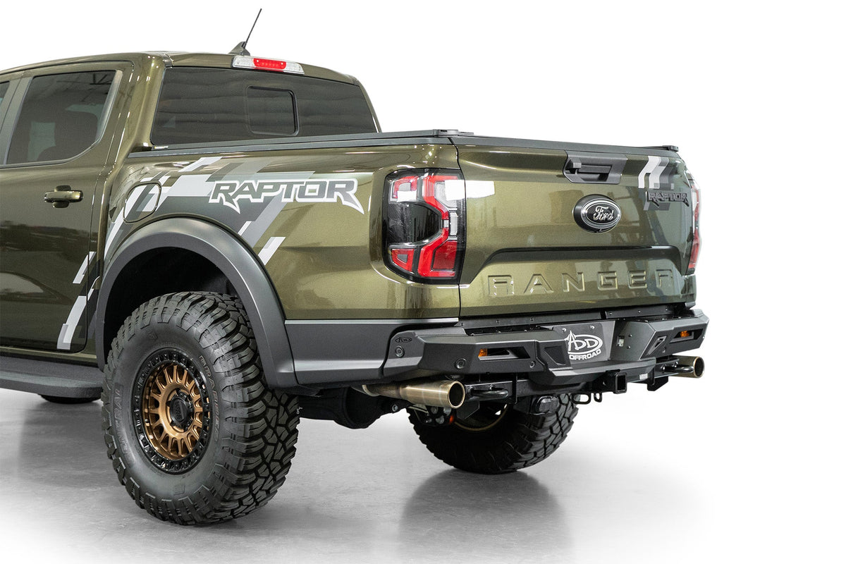 2024-2026 Ford Ranger Raptor ADD Edge Rear Bumper