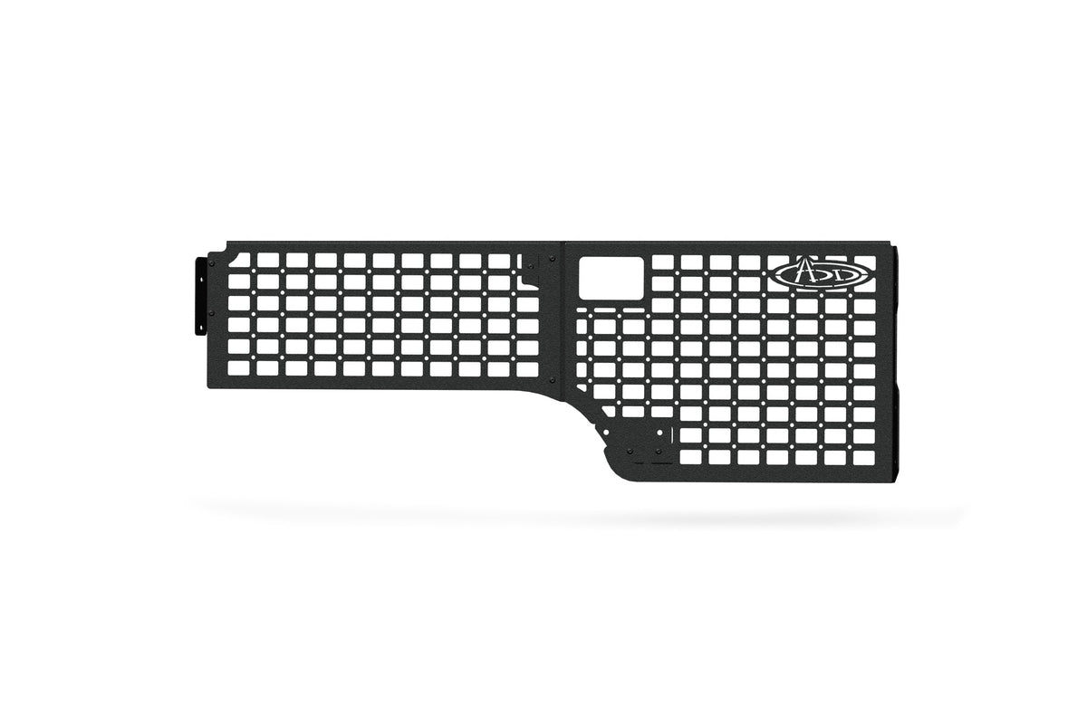 2024-2025 Ford Ranger Raptor Bed Side Molle Panels - Passenger