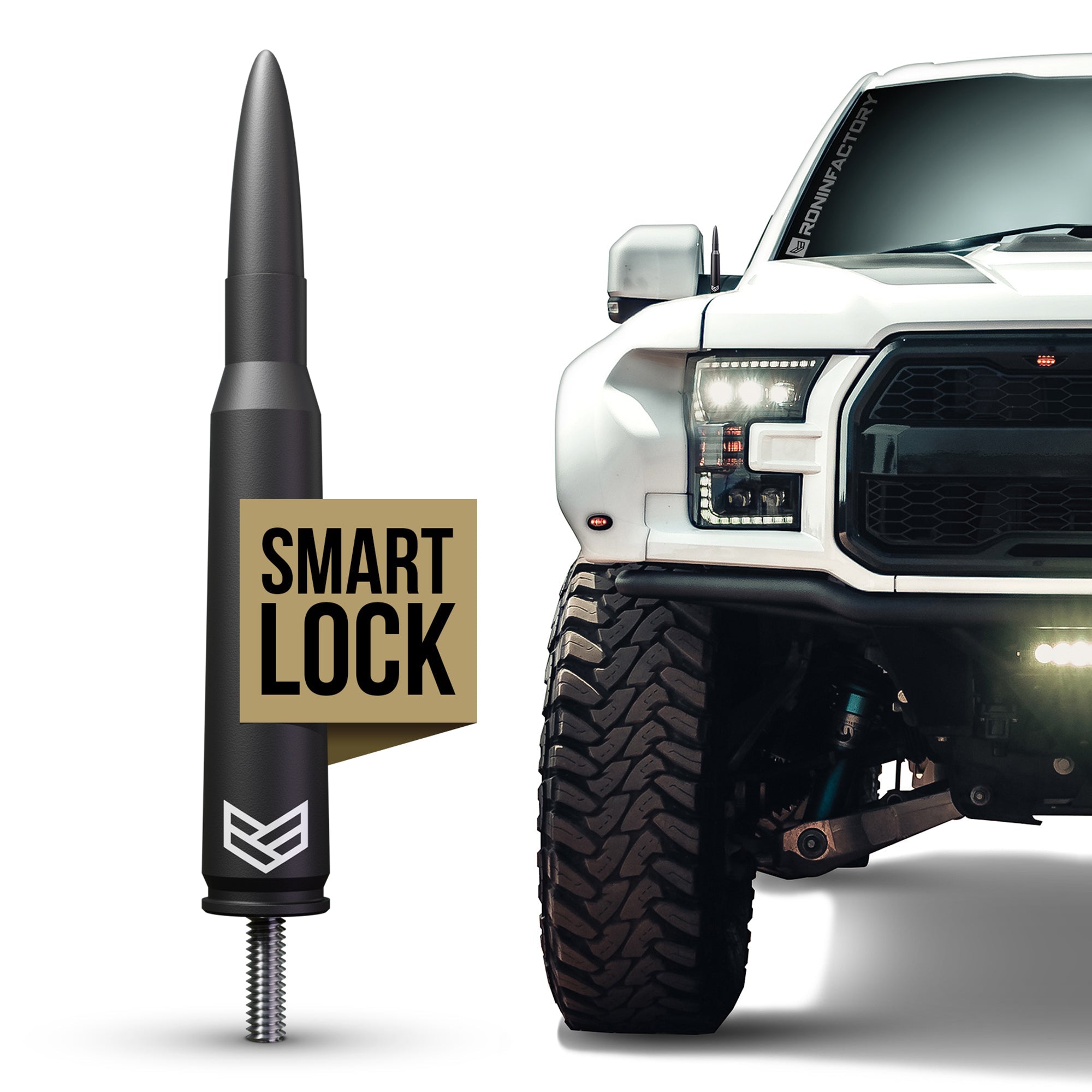 SMARTLOCK™ BULLET ANTENNA FOR FORD