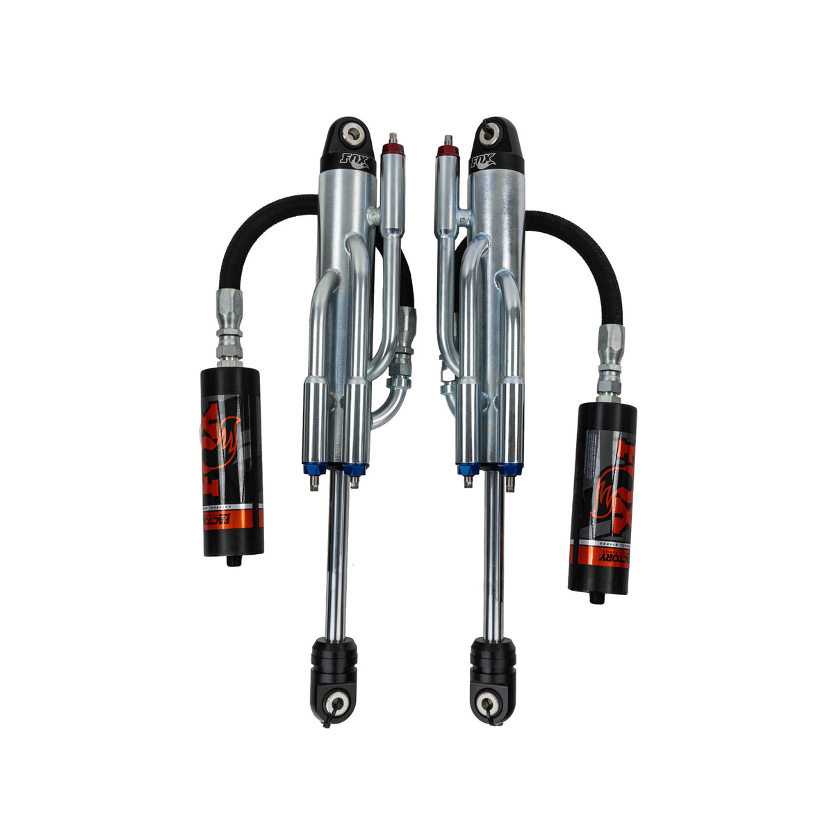 Long Travel Spec Fox Triple Bypasses