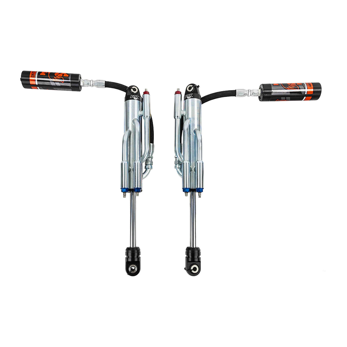 Long Travel Spec Fox Triple Bypasses