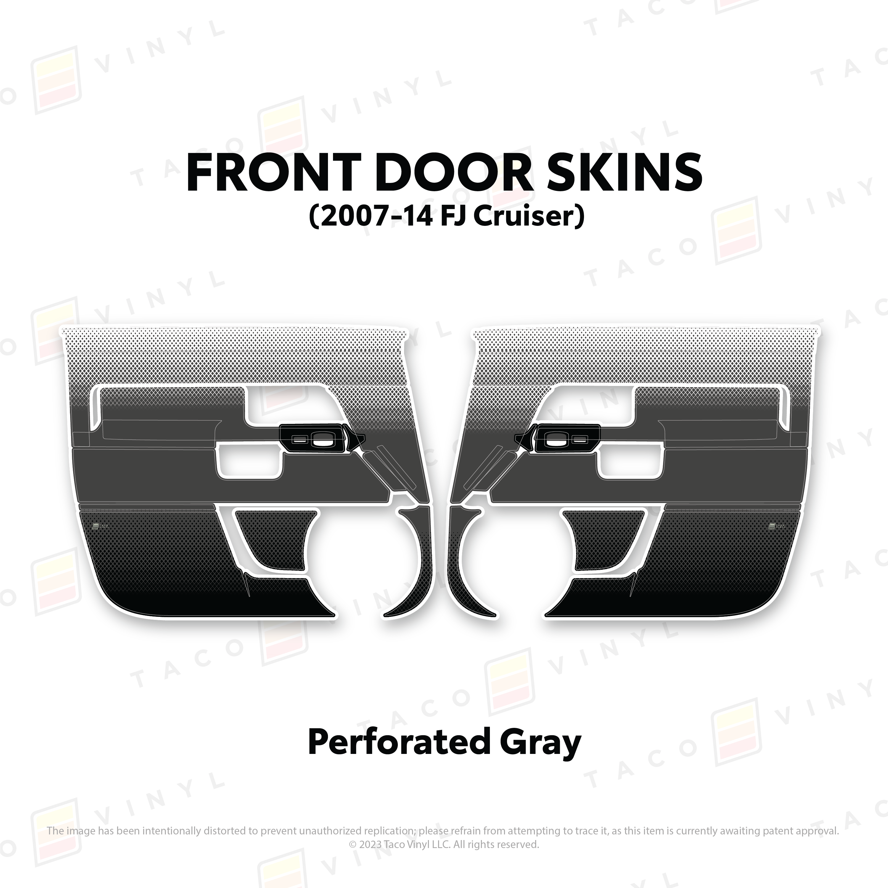 FJ Cruiser Door Skins