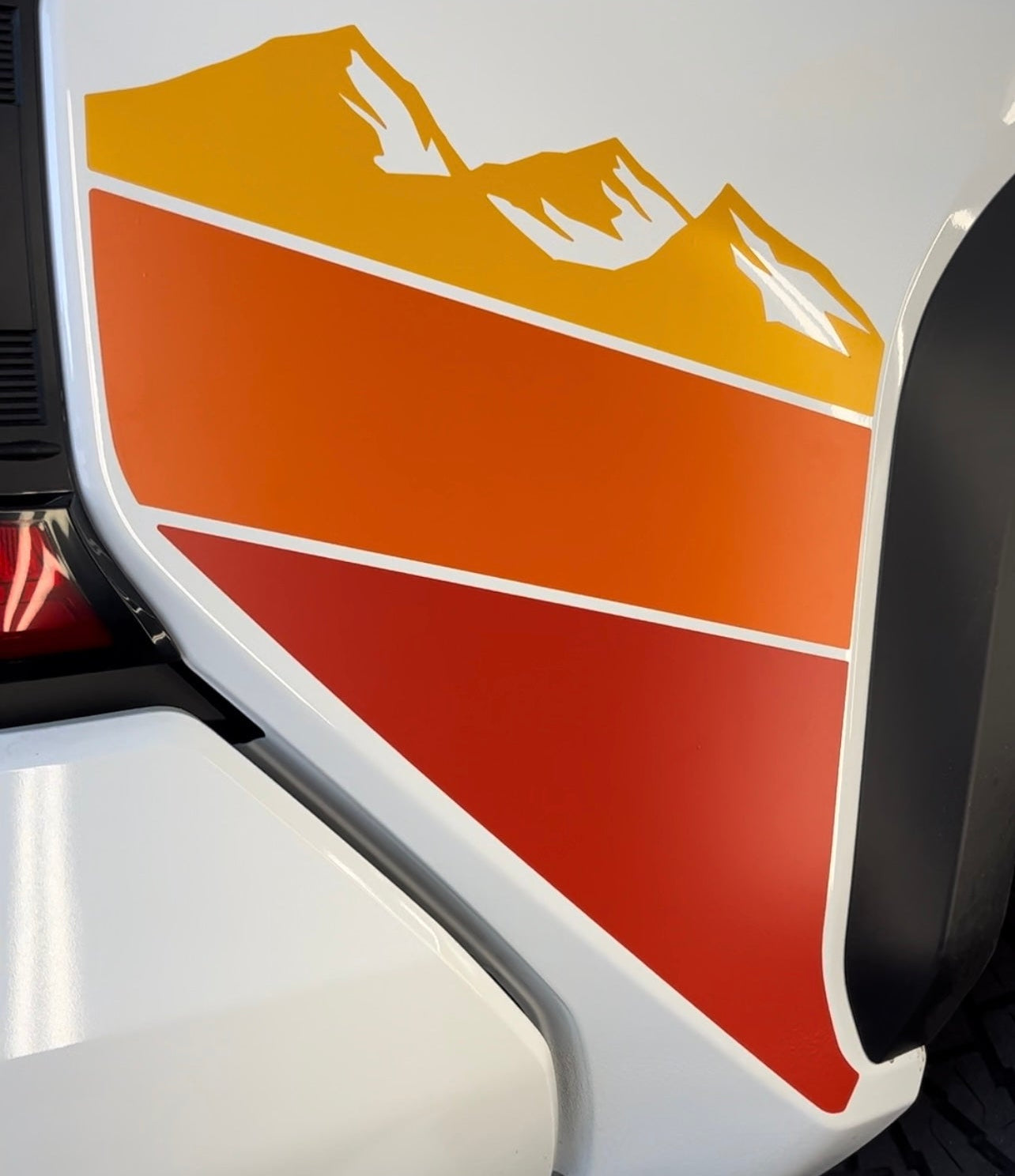 2024+ Tacoma Lower Bedside Decals