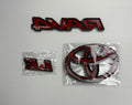 Plastic Overlays for 2019-24 Rav4