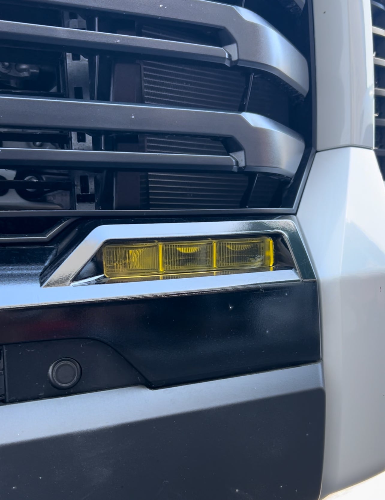 2022+Tundra/2023+ Sequoia Fog Light Overlays