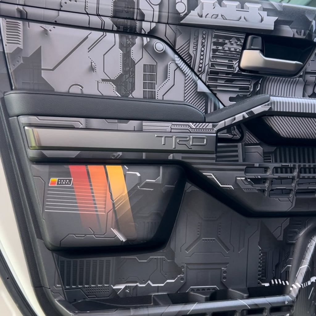 2024+ Tacoma Door Skins