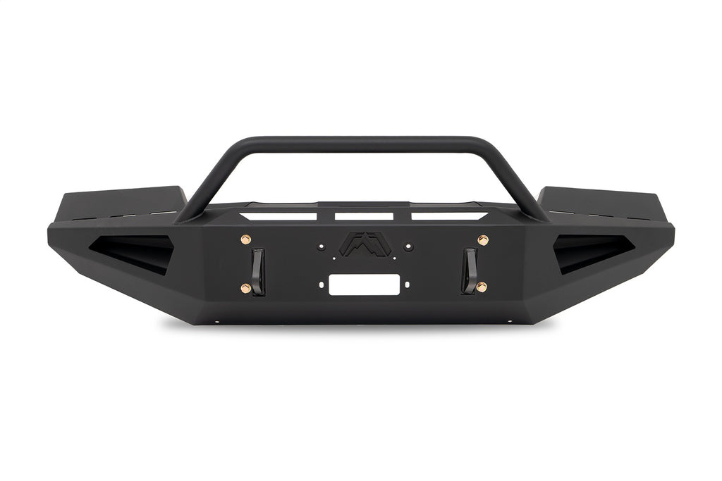 Red Steel Front Bumper • GMC Sierra 2500HD–3500HD