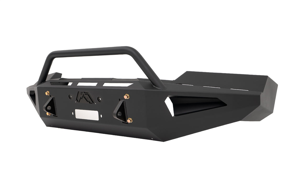 Red Steel Front Bumper • GMC Sierra 2500HD–3500HD