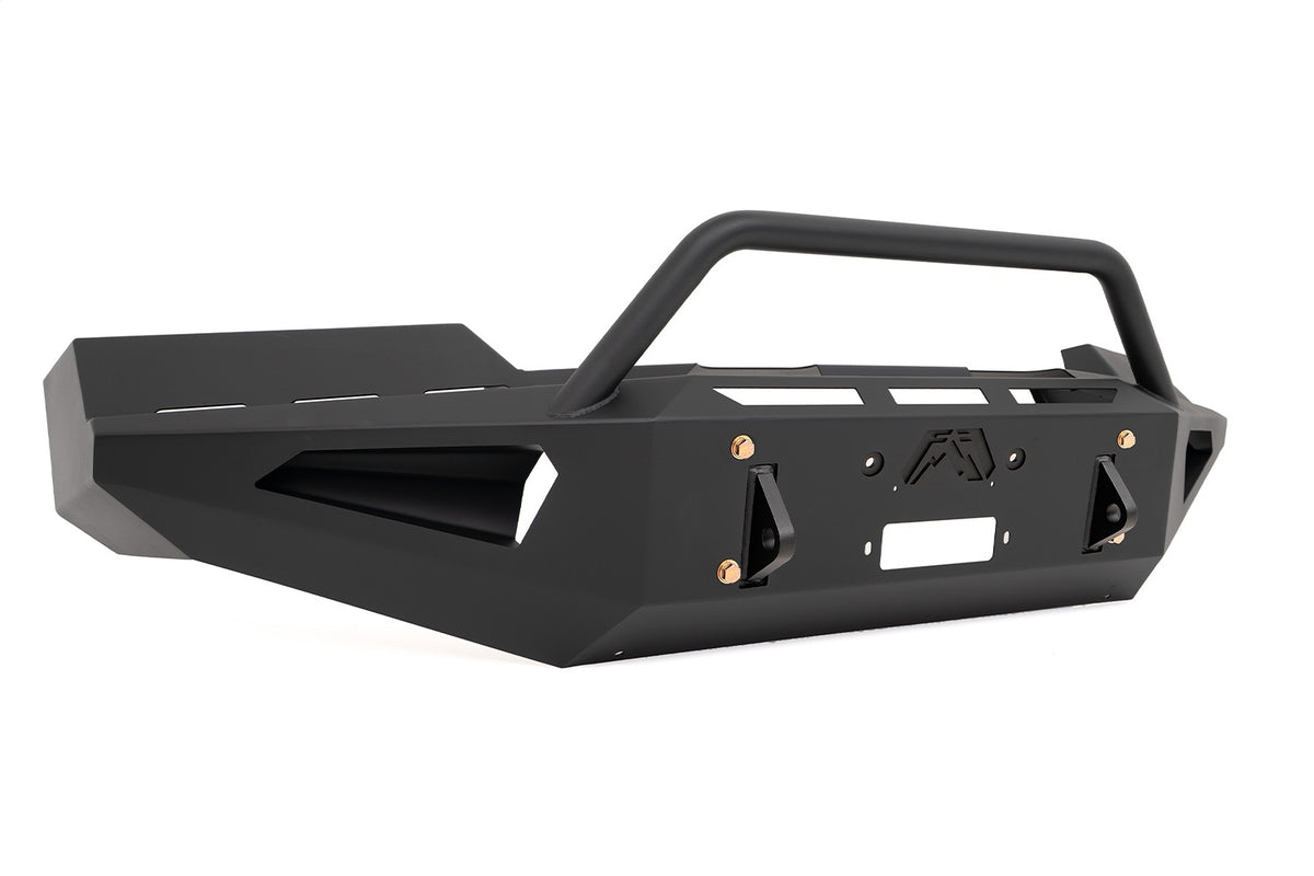 Red Steel Front Bumper • GMC Sierra 2500HD–3500HD