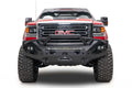 Fab Fours GM15-X2852-1 Matrix Pre-Runner Guard bumper for 2015-2019 GMC Sierra 2500HD/3500HD; installed winch and lights are separate