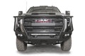 Fab Fours GM24-X6250-1 2024-2026 GMC Sierra HD Matrix Full Guard bumper; installed winch and lights are separate