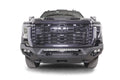 Fab Fours GM24-X6251-1 2024-2026 GMC Sierra HD Matrix No Guard bumper; installed winch and lights are separate