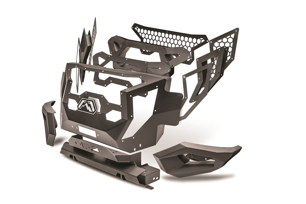 Grumper Grill/Front Bumper