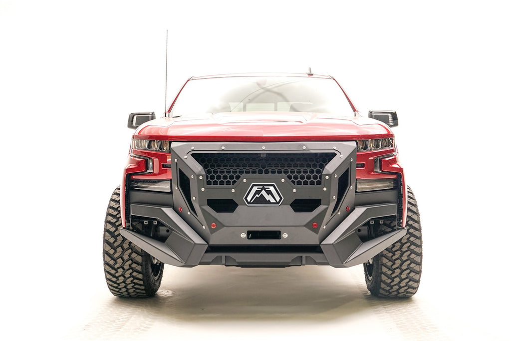 Grumper Front Winch Bumper