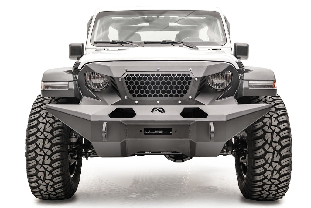 Grumper Front Bumper • Jeep Wrangler JL