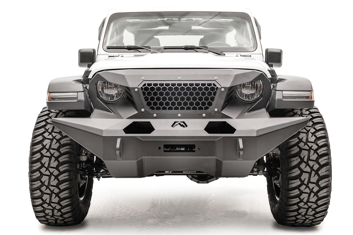 Grumper Front Bumper • Jeep Wrangler JL