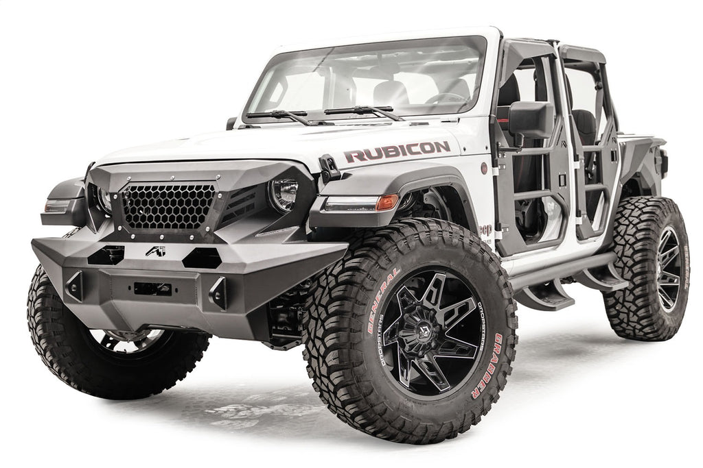 Grumper Front Bumper • Jeep Wrangler JL