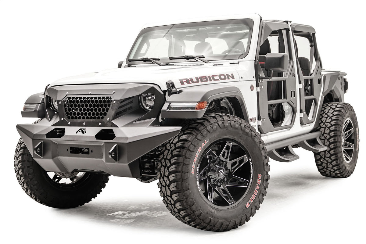 Grumper Front Bumper • Jeep Wrangler JL