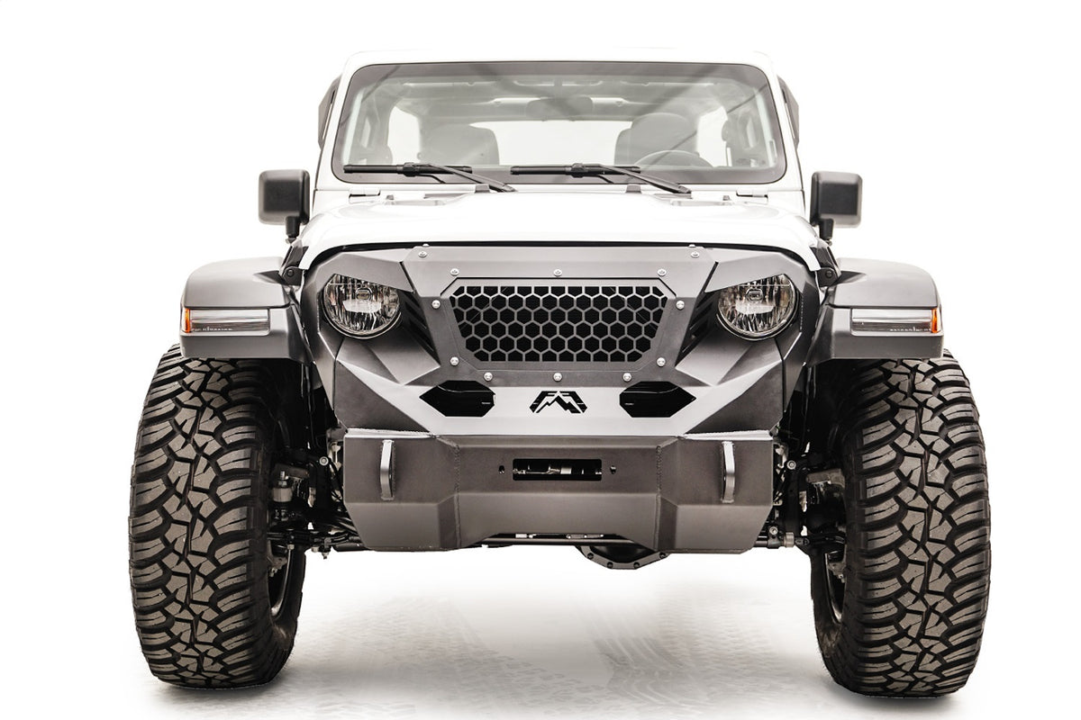 Grumper Front Bumper • Jeep Wrangler JL