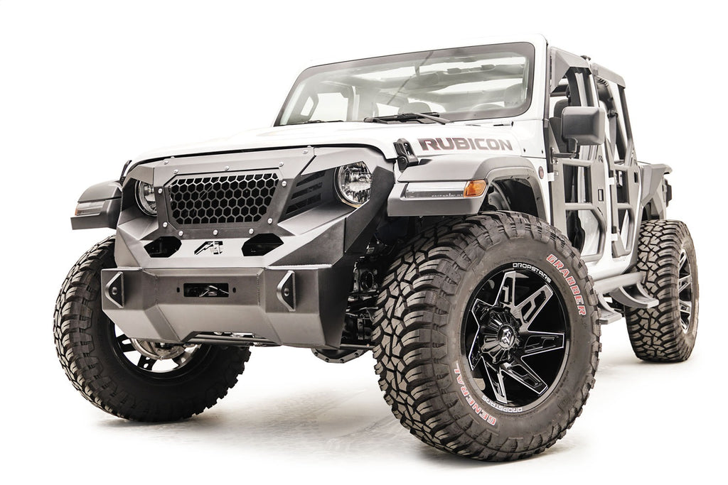 Grumper Front Bumper • Jeep Wrangler JL