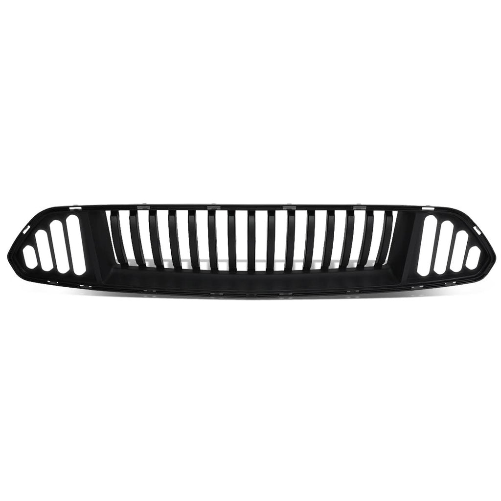 2015-2017 Ford Mustang Badgeless Vertical LED Grille - Black