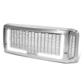 2005-2007 Ford F-250/F-350/F-450/F-550 Honeycomb Grille w/ LED DRL
