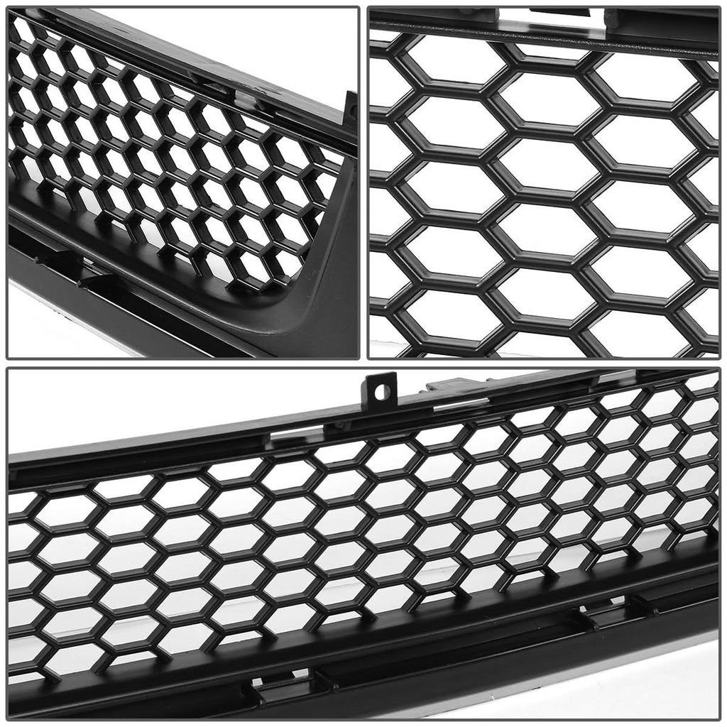 2018-2019 Ford Mustang Honeycomb Front Lower Grille with LED DRL