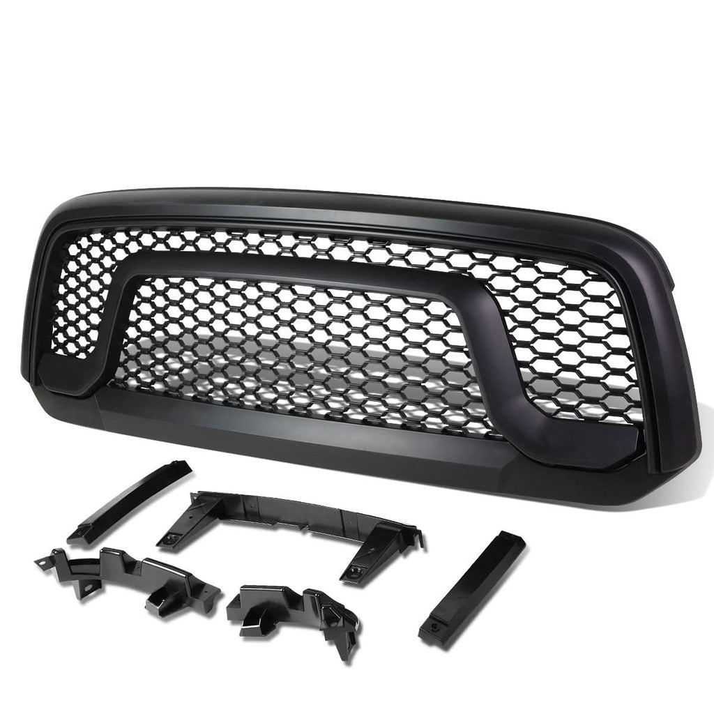 13-17 Dodge Ram 1500 Grille Guard - Unpainted Black