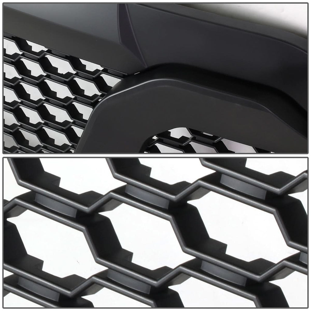 13-17 Dodge Ram 1500 Grille Guard - Unpainted Black