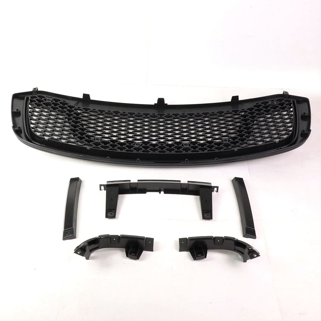 13-17 Dodge Ram 1500 Grille Guard - Unpainted Black