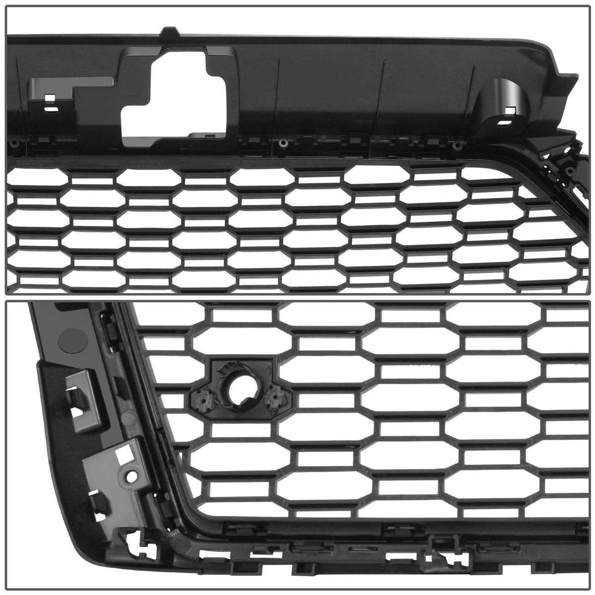 2017-2020 Audi A3 RS4 Style Front Grille w/ Sensor Holes