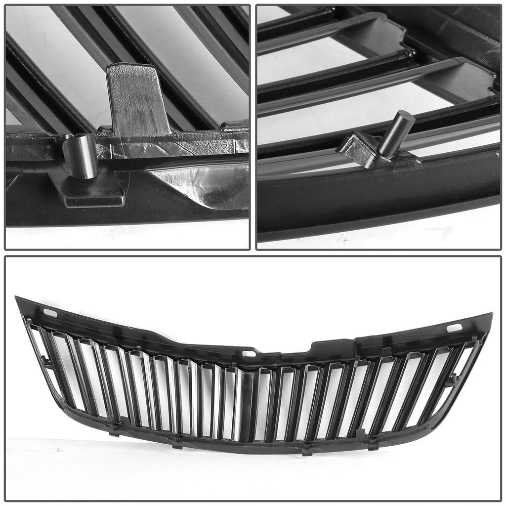 2000-2005 Chevrolet Impala Vertical Fence Style Front Grille ABS