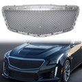 2014-2019 Cadillac CTS Sedan B Style Chrome Front Hood Grille ABS