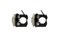 Quick Release Molle Panel Tool Mounts Grey