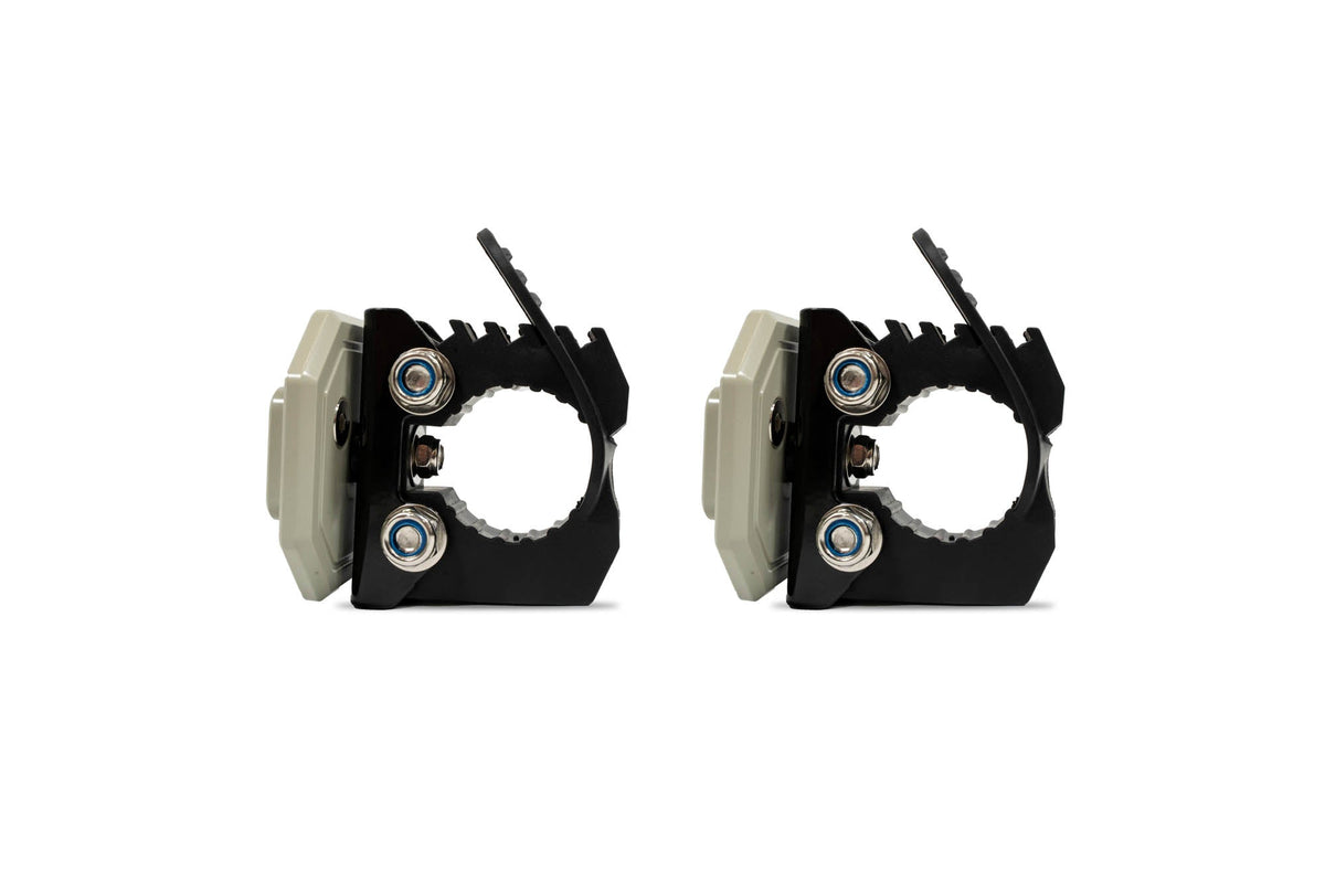 Quick Release Molle Panel Tool Mounts Grey
