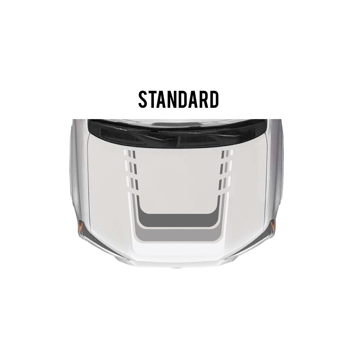 2010-2024 4Runner Checkered Stripe Kit
