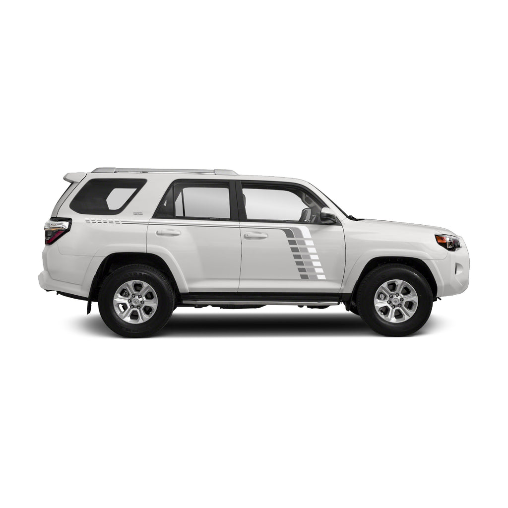 2010-2024 4Runner Checkered Stripe Kit