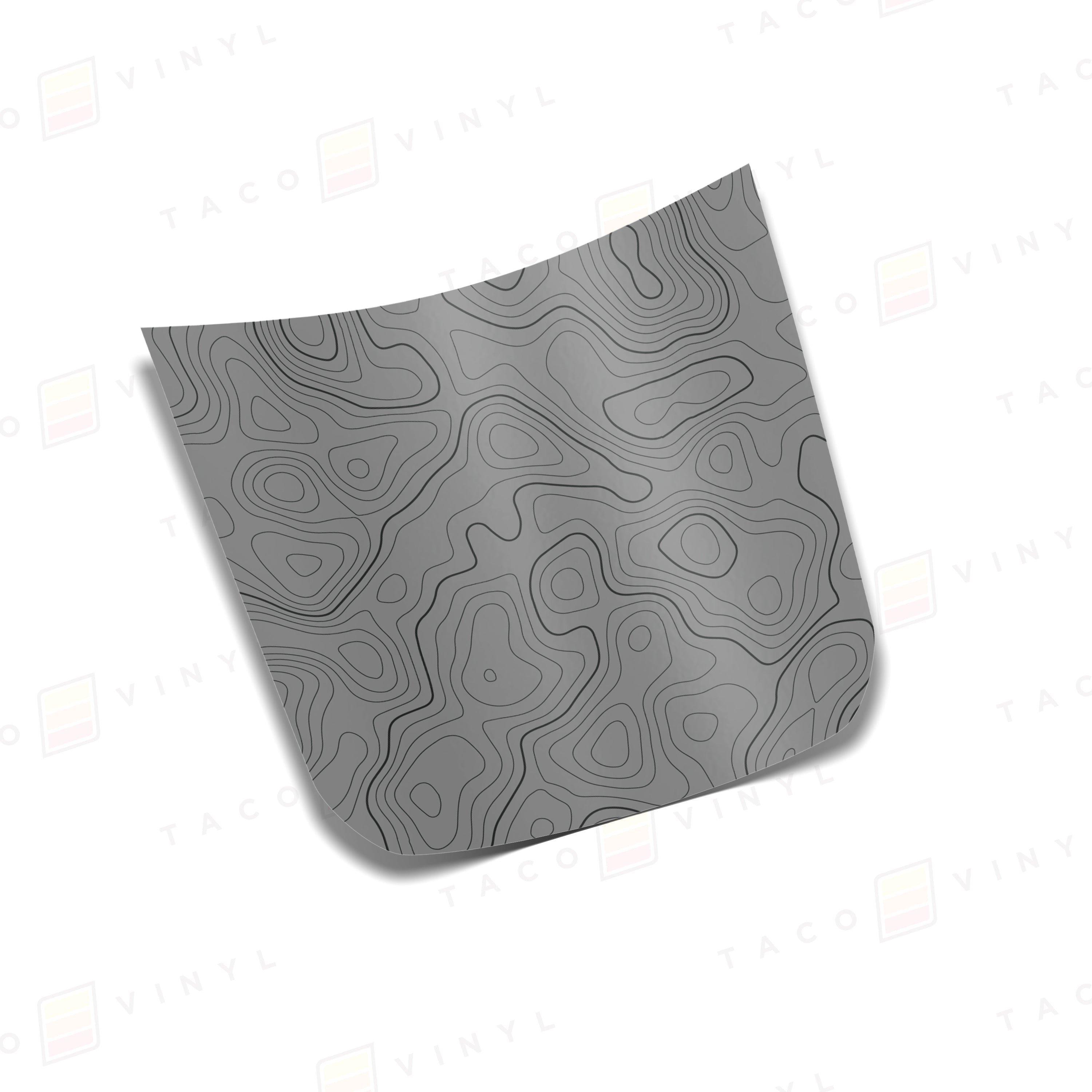 2019 - 2025 RAV4 Hood Stamp Decal