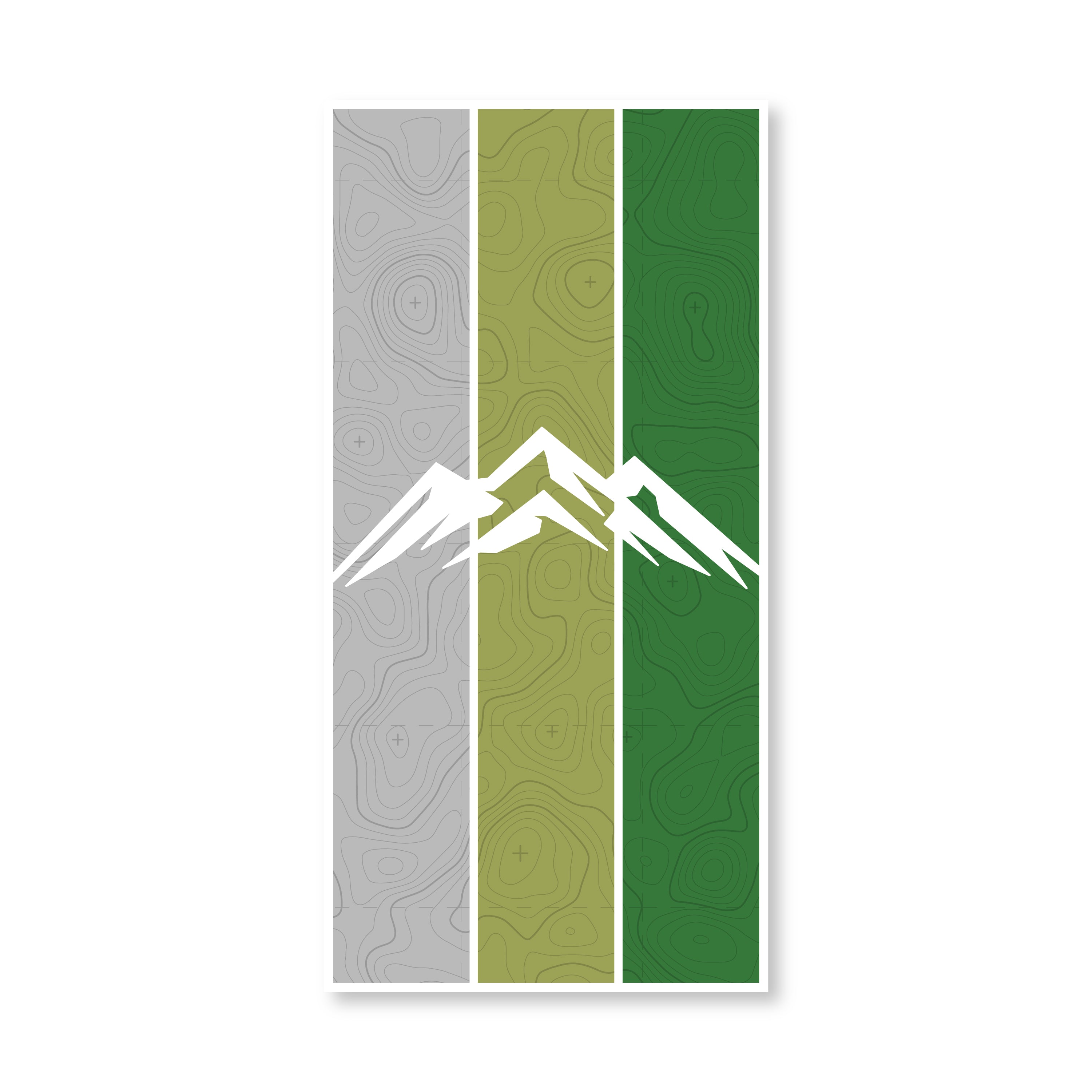 Universal Mountain Stripes