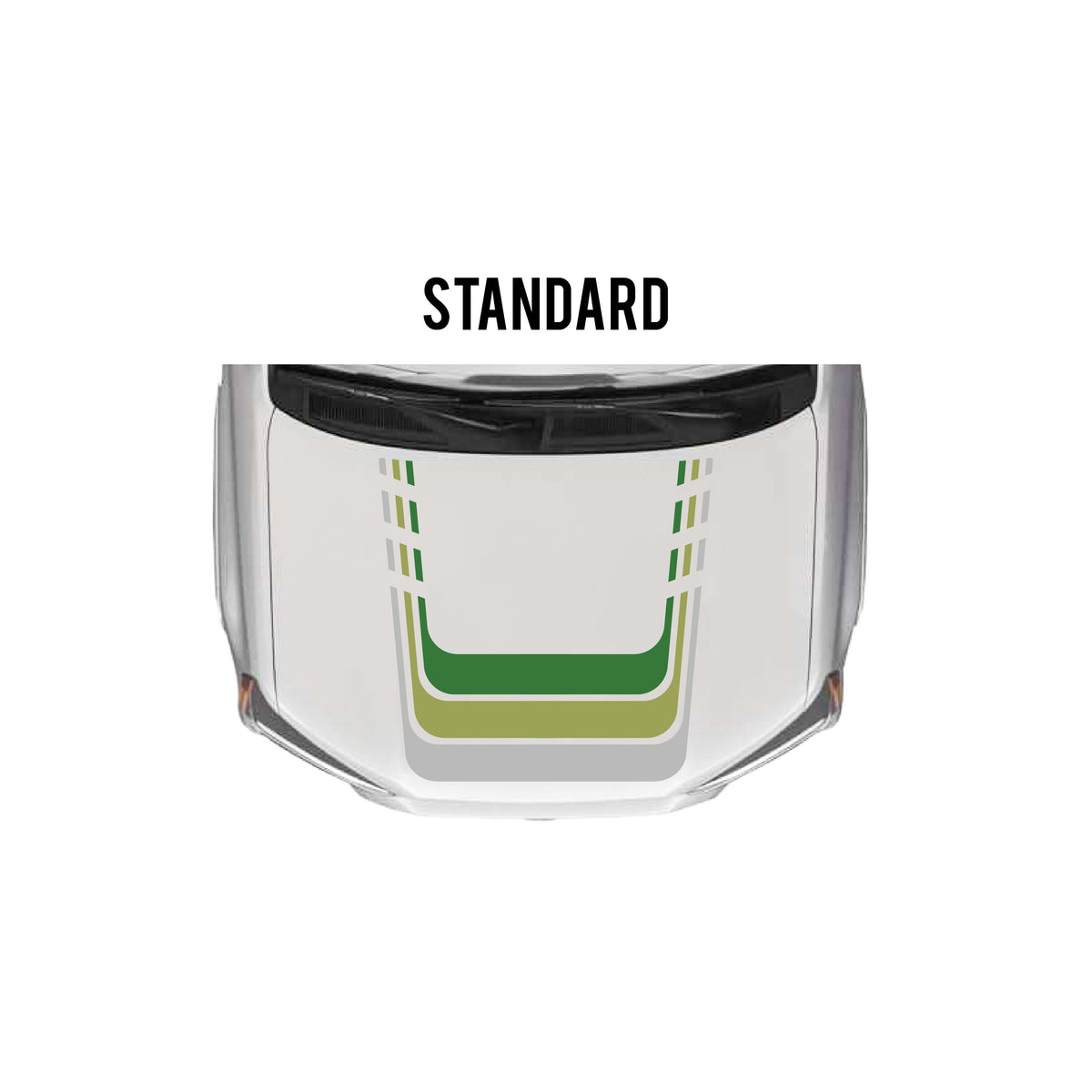 2010-2024 4Runner Checkered Stripe Kit
