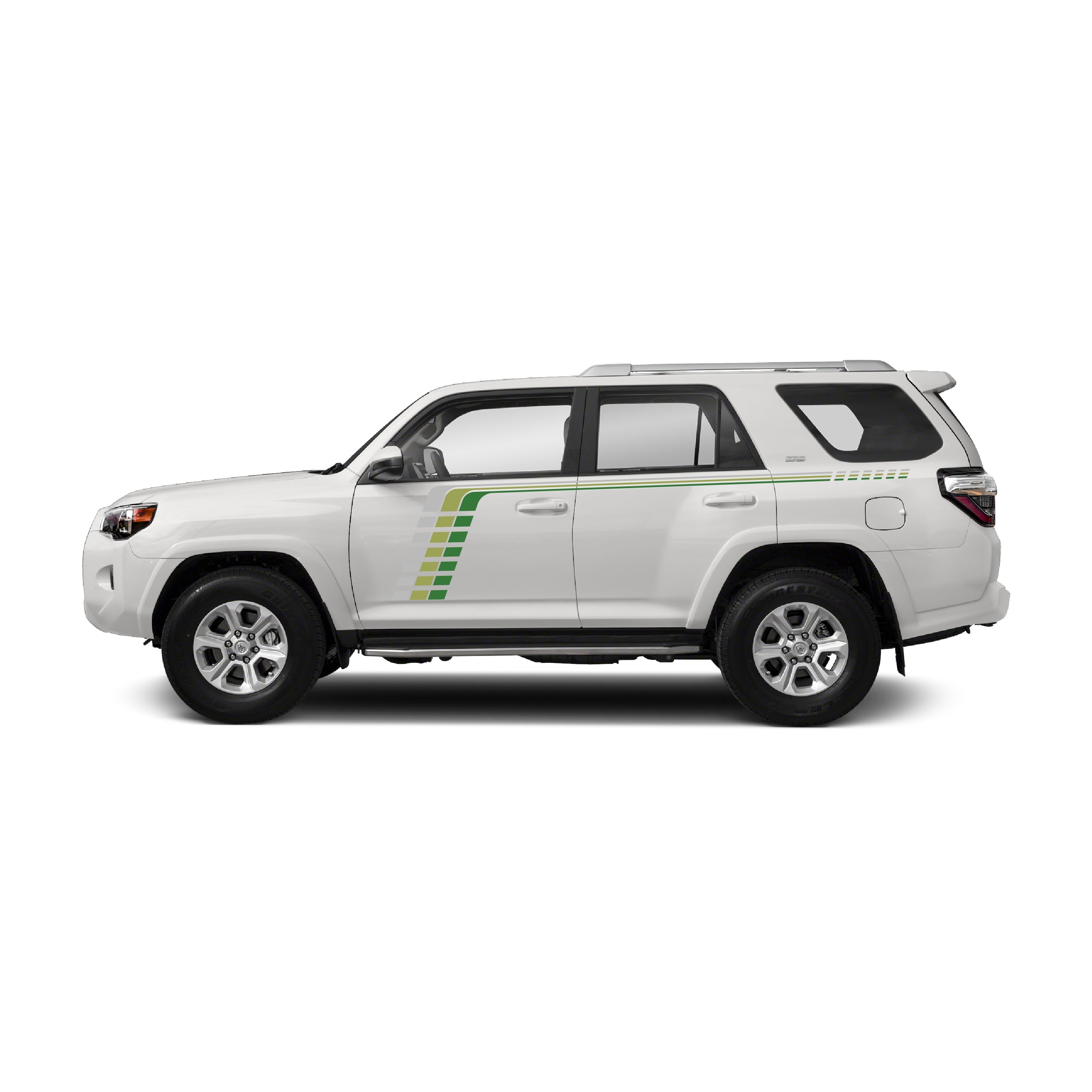 2010-2024 4Runner Checkered Stripe Kit