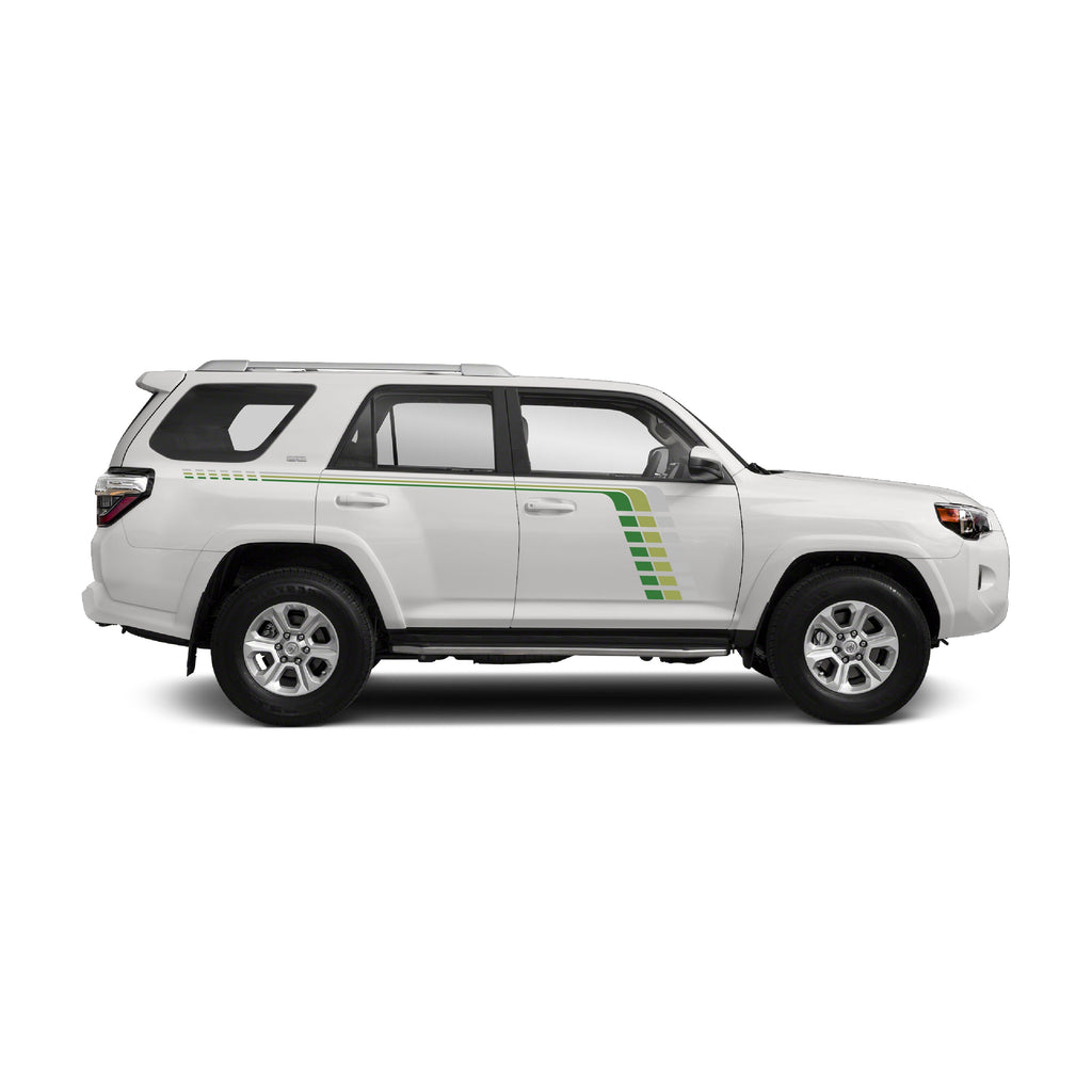 2010-2024 4Runner Checkered Stripe Kit