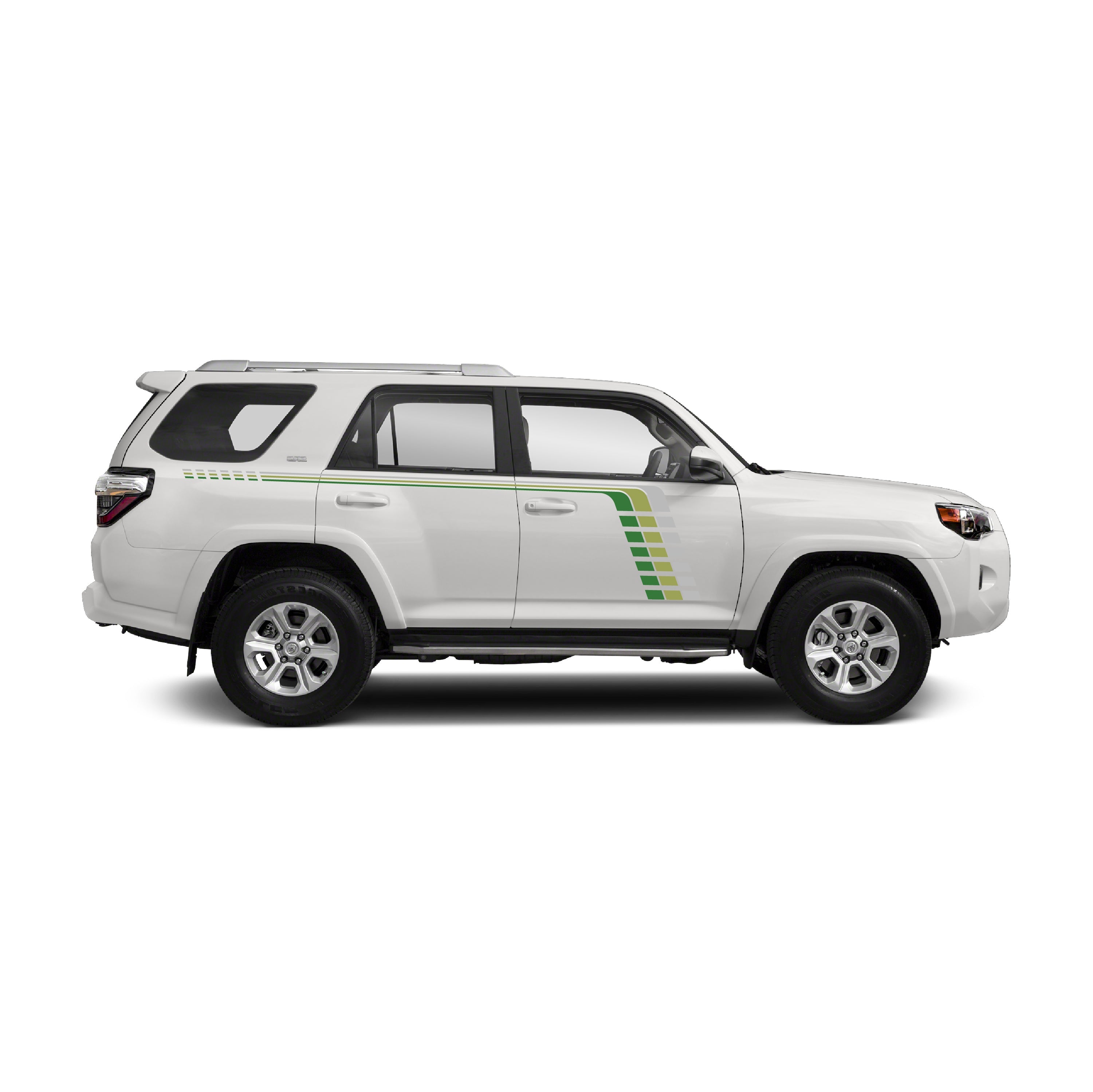 2010-2024 4Runner Checkered Stripe Kit