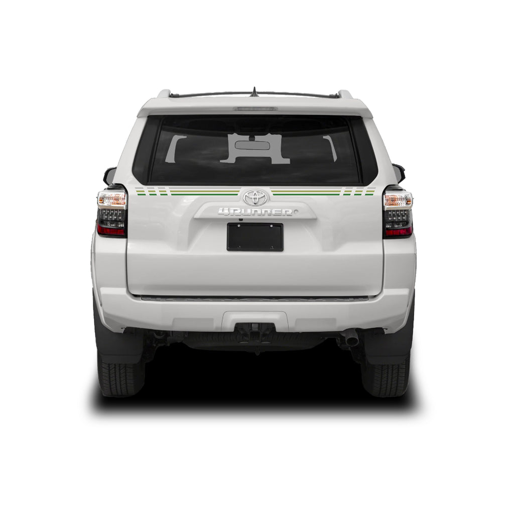 2010-2024 4Runner Checkered Stripe Kit