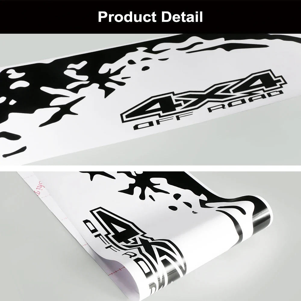 Trunk Tailgate Custom Graphic Decal for Ford Ranger | Vinyl Truck Sticker
